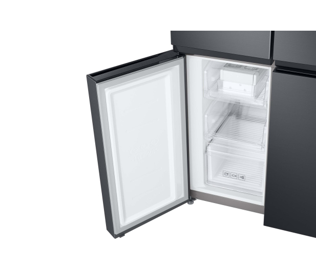 Lodówka Samsung RF48A400EB4 EO Multidoor No Frost 179,3cm Grafitowa Stal Kostkarka Twistowa AI 488L - 1264809 - zdjęcie 9